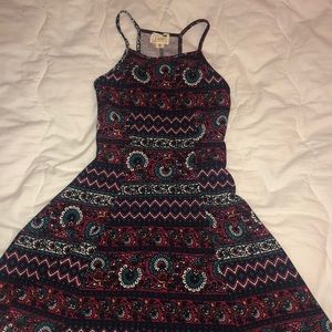 LA Hearts dress